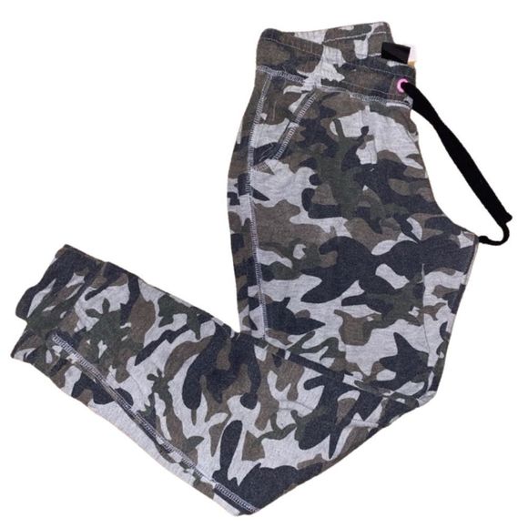 HARD CANDY - Army Print Track Pants - Picture 1 of 3